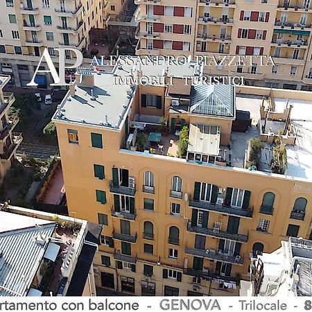 Casa Ri Al Mare Apartman Genova Kültér fotó