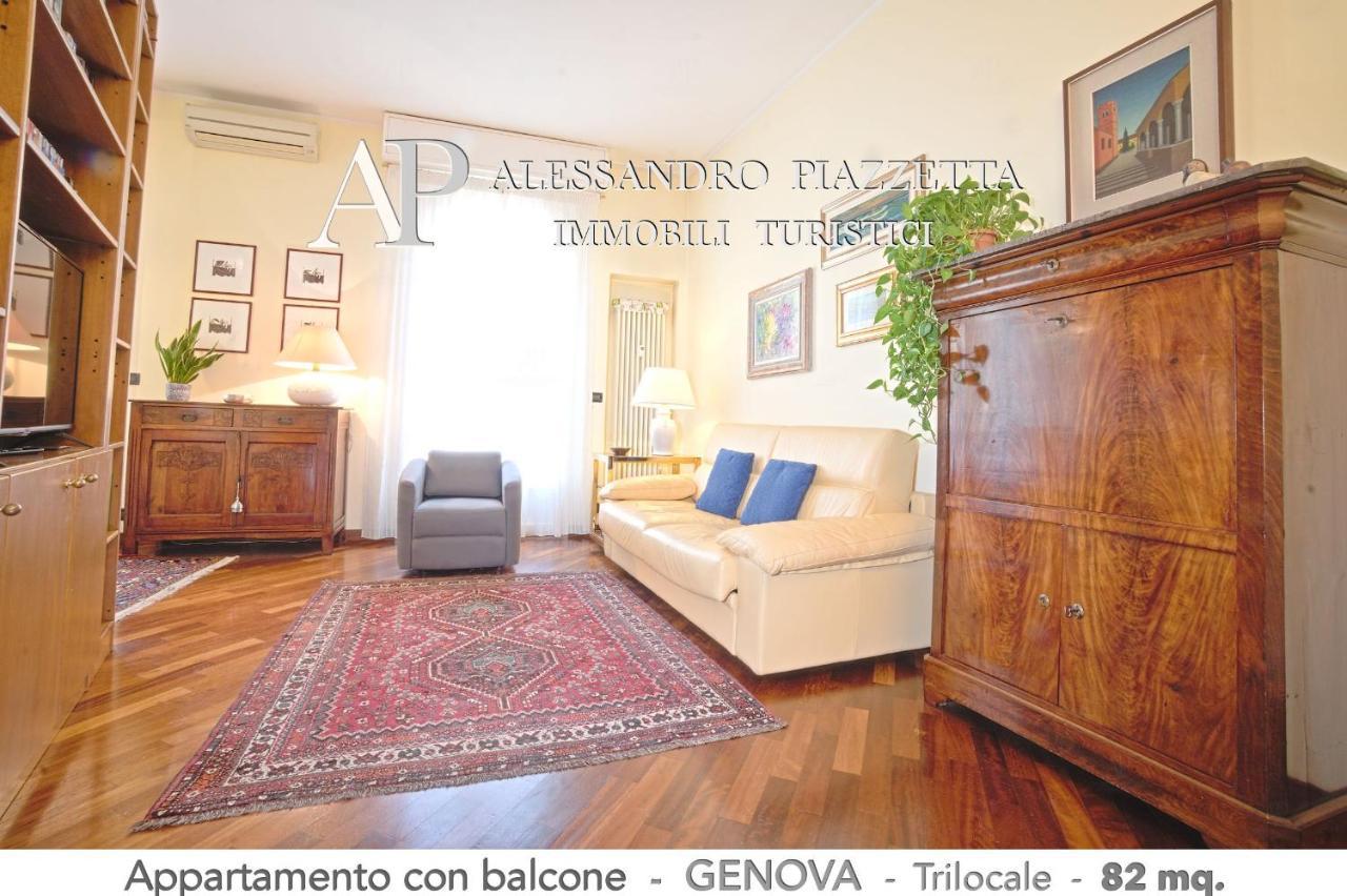 Casa Ri Al Mare Apartman Genova Kültér fotó