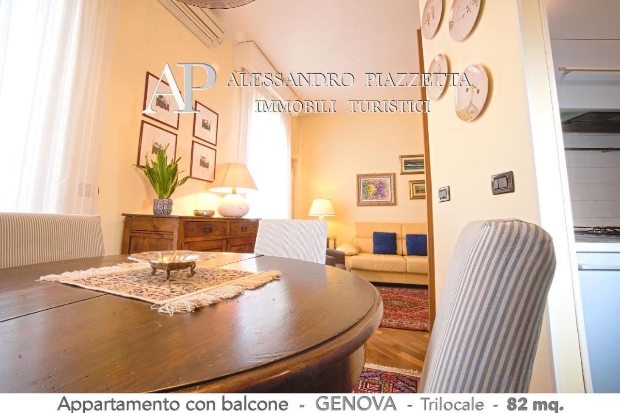 Casa Ri Al Mare Apartman Genova Kültér fotó