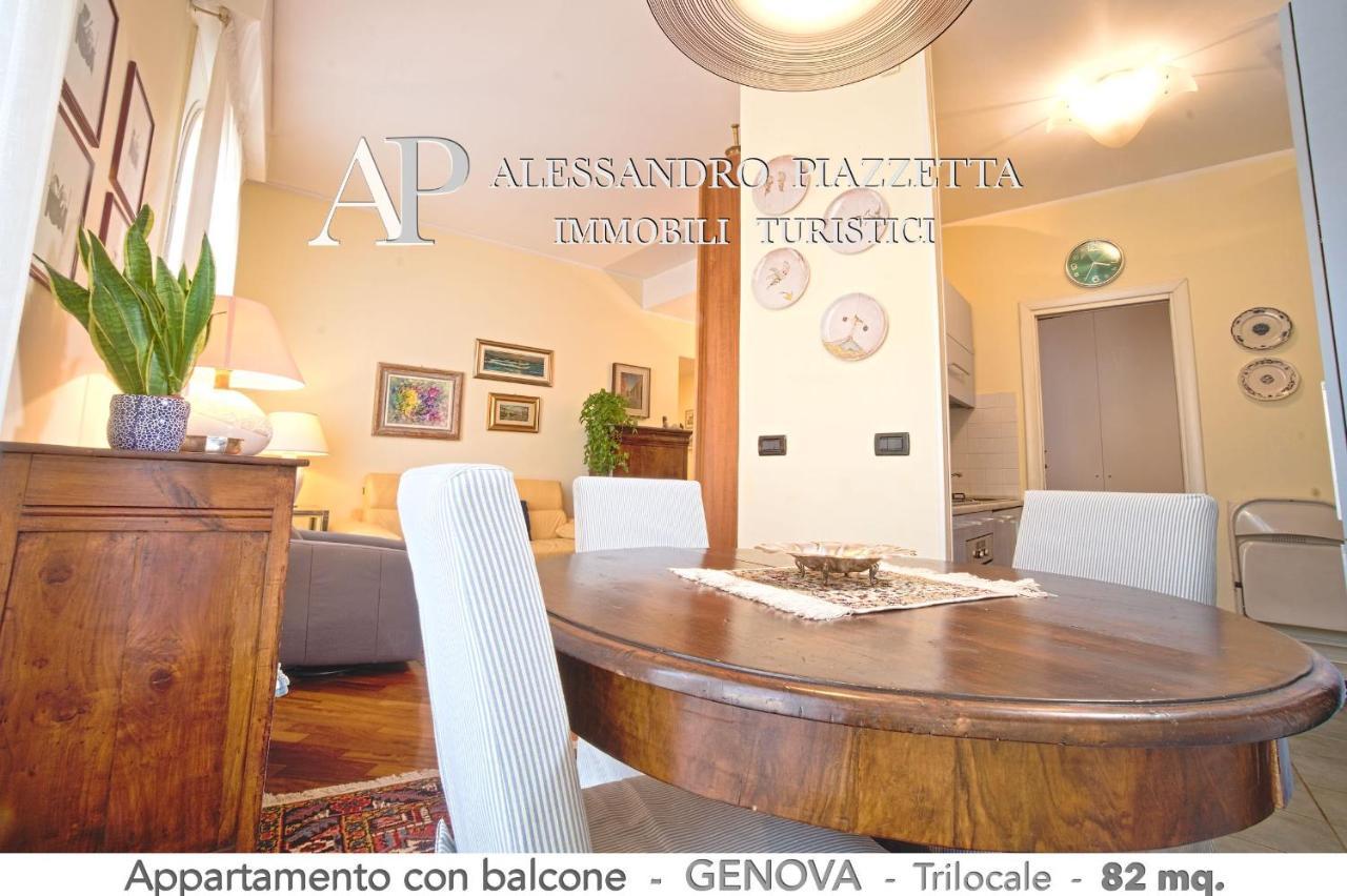 Casa Ri Al Mare Apartman Genova Kültér fotó