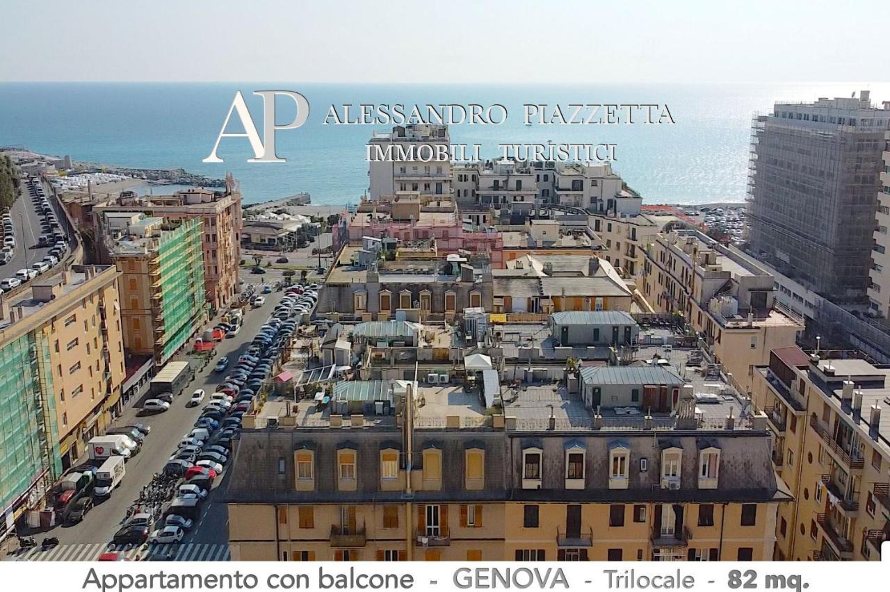 Casa Ri Al Mare Apartman Genova Kültér fotó