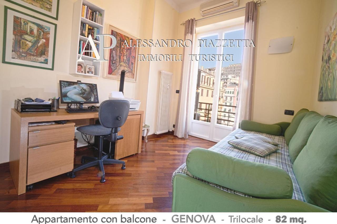 Casa Ri Al Mare Apartman Genova Kültér fotó