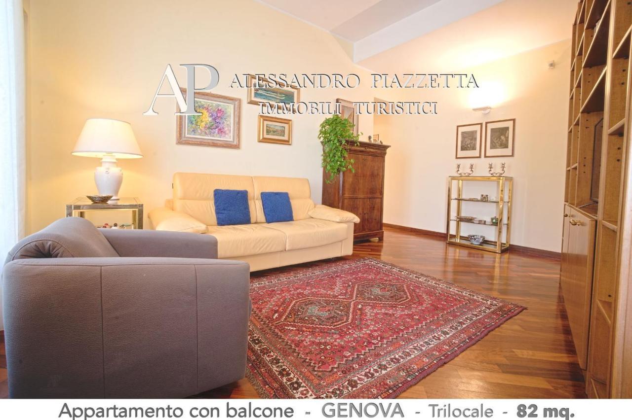Casa Ri Al Mare Apartman Genova Kültér fotó