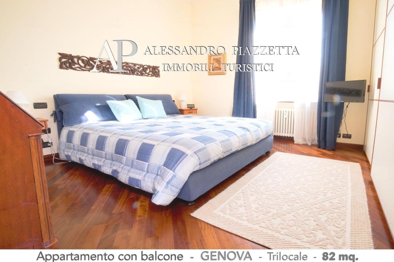 Casa Ri Al Mare Apartman Genova Kültér fotó