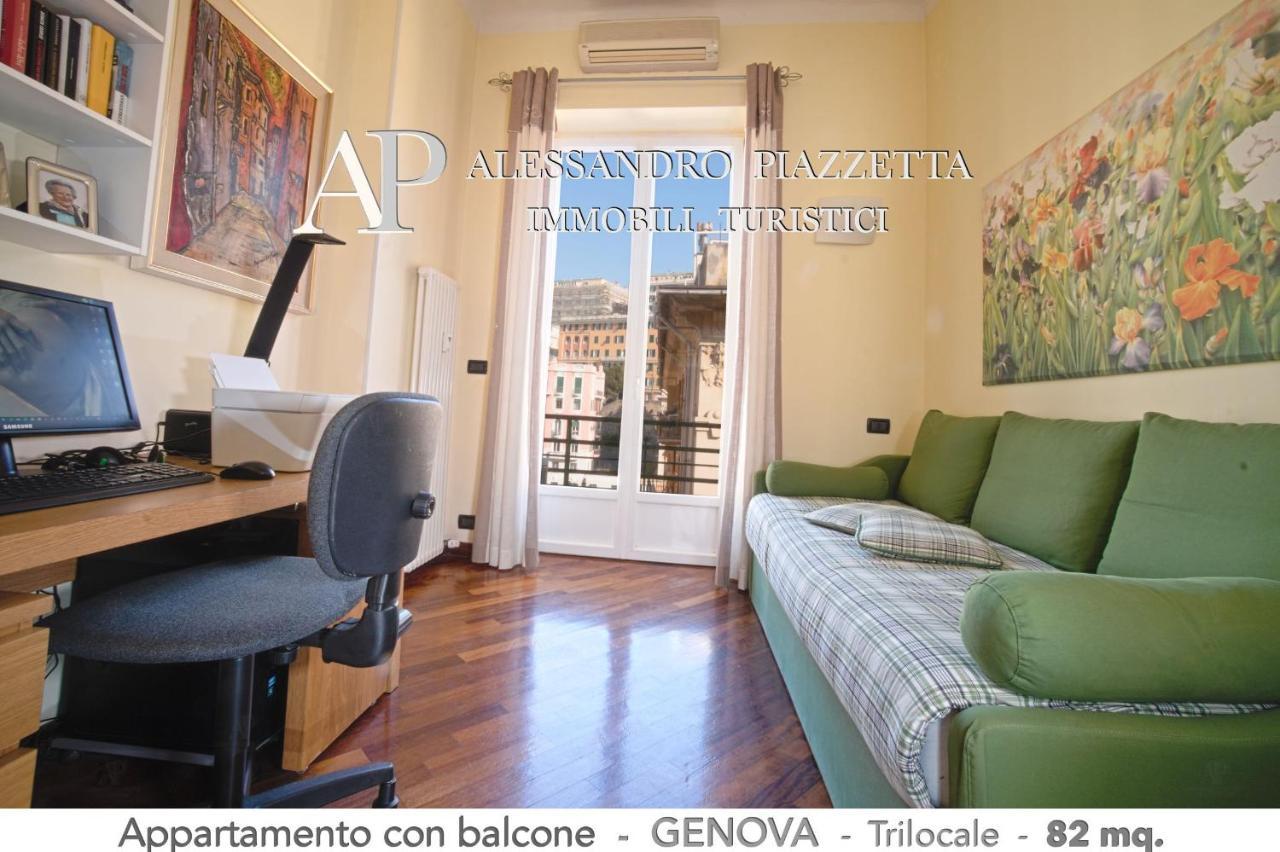 Casa Ri Al Mare Apartman Genova Kültér fotó