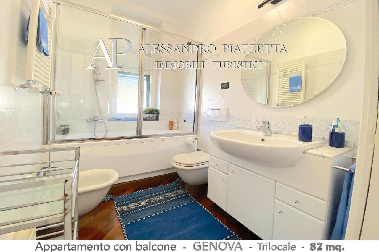 Casa Ri Al Mare Apartman Genova Kültér fotó
