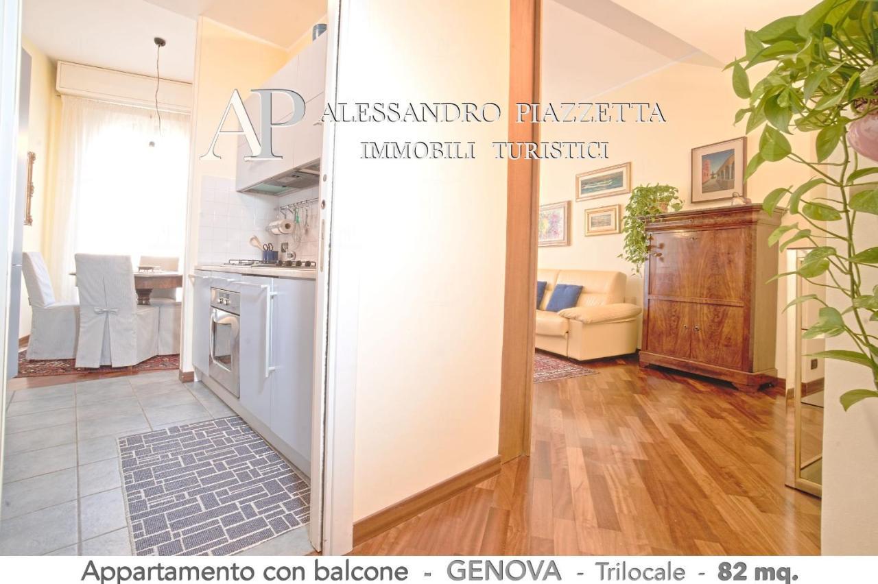 Casa Ri Al Mare Apartman Genova Kültér fotó