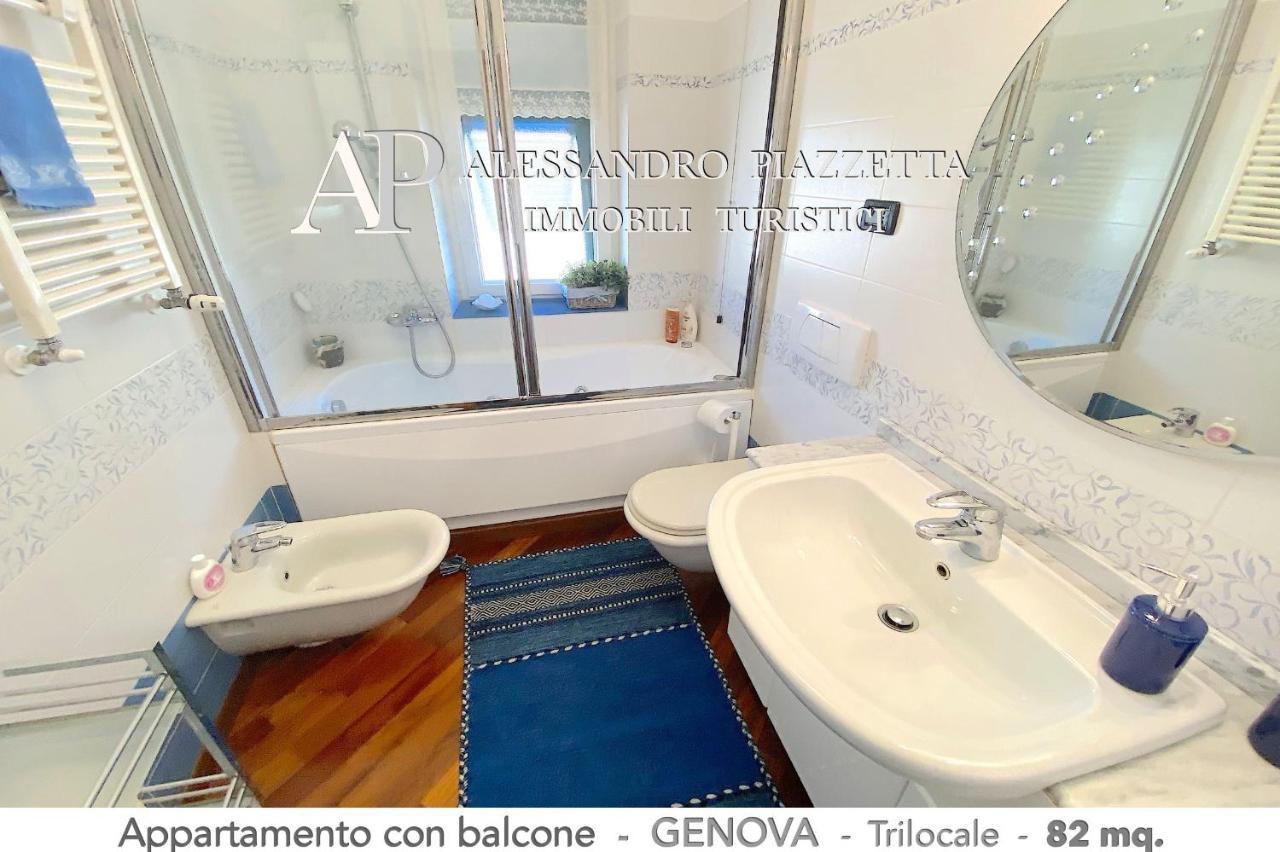 Casa Ri Al Mare Apartman Genova Kültér fotó