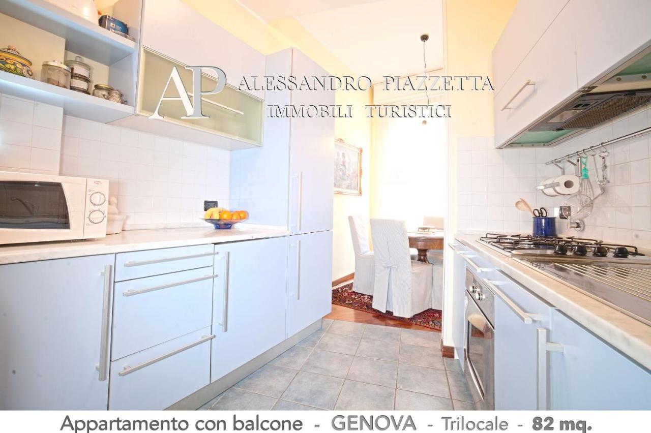Casa Ri Al Mare Apartman Genova Kültér fotó